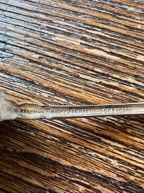 1915 Sterling Silver San Diego Exposition Spoon